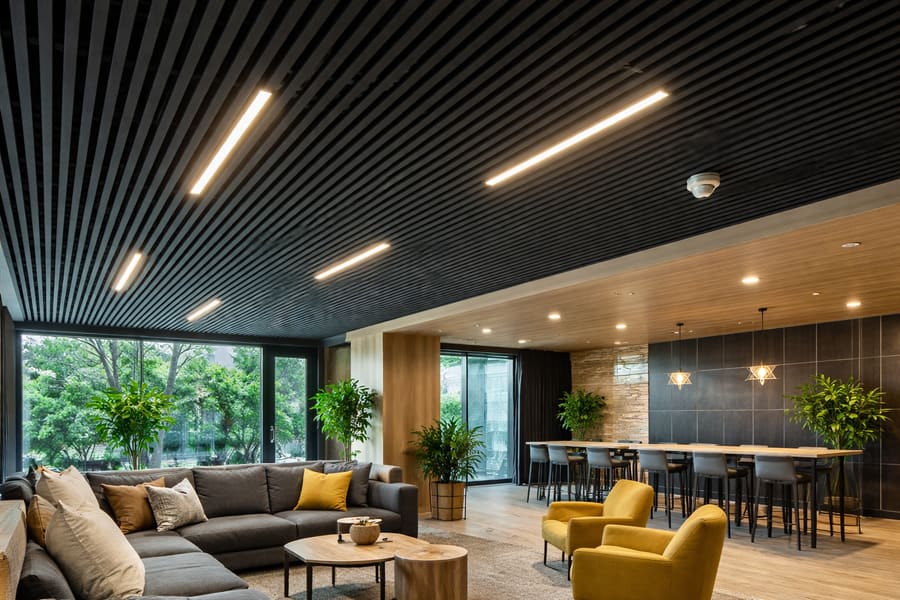 levlTRACK — Ceiling system