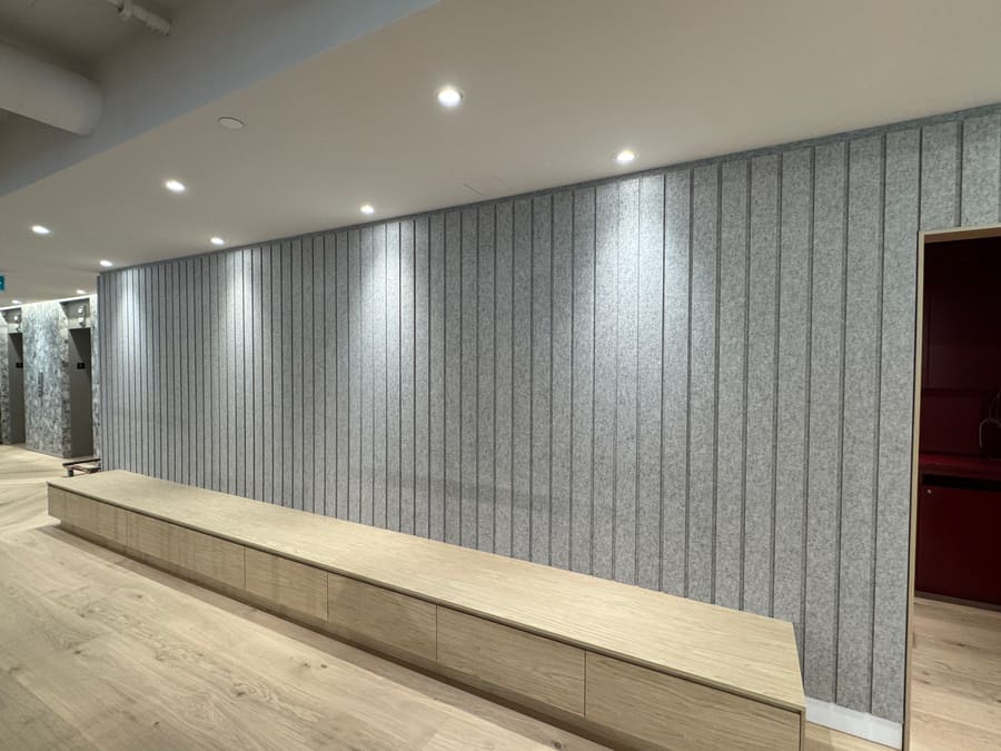 Lineö — Linear walls
